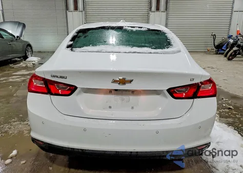 2024 Chevrolet Malibu Lt из США, поврежденный, VIN 1G1ZD5ST0RF179370